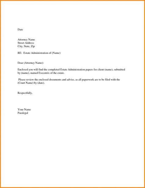 Simple Cover Letter Template
