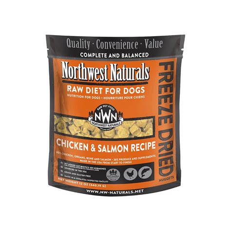 Northwest Naturals Freeze Dried Raw Diet Dog Food Only Natural Pet