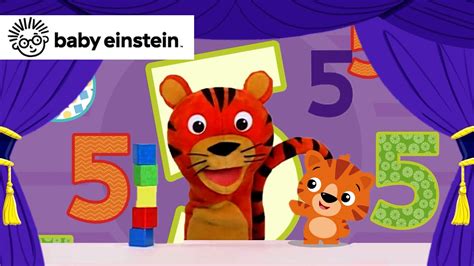 My First Numbers 5 New Classics Baby Einstein Learning Show For