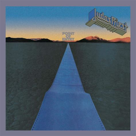 Judas Priest Point Of Entry Cd Album Discogs