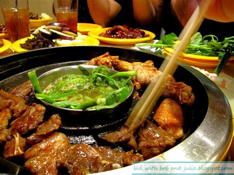 Check out their menu for some delicious korean. BLD with Bob and Julie: Seoul Garden @ One Utama