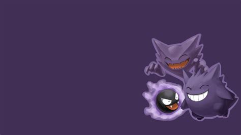 30 Haunter Pokémon Hd Wallpapers And Backgrounds