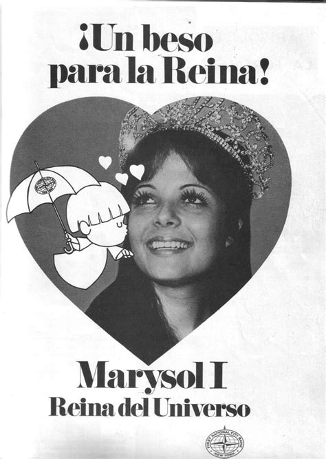 Se Cumplen 50 Años De La Coronación De Marisol Malaret