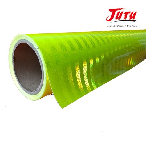Non Corrosive Pvc Reflective Sheeting Acrylic Reflective Film With Wide