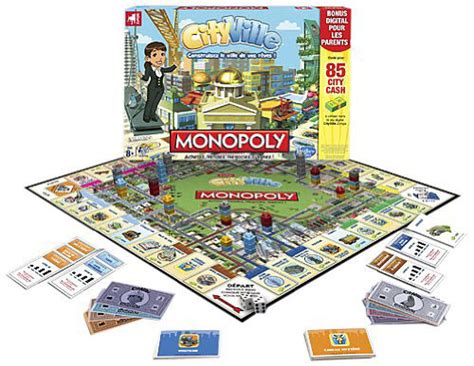 Monopoly Cityville Monopoly Pearlfr