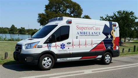 Superiorcare Ambulance Superior Mobile Health
