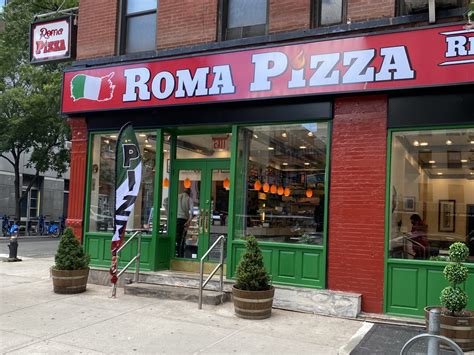 Roma's Pizza Returns to the UES after Pandemic Closure - Upper East Site