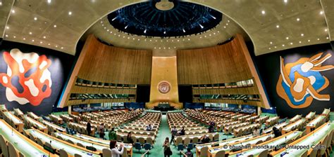 Inside The Newly Renovated United Nations Un Complex In