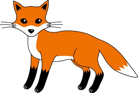 Cute Fox Clip Art Free Quotes