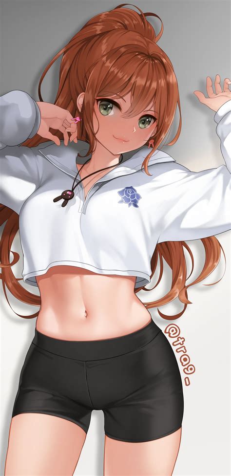 1440x2960 Anime Girl Redhead Beautiful Wallpaper Manga Girl Anime Girl Neko Chica Anime