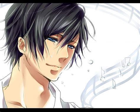 Black Haired Male Anime Character Hd Wallpaper Wallpaper Flare