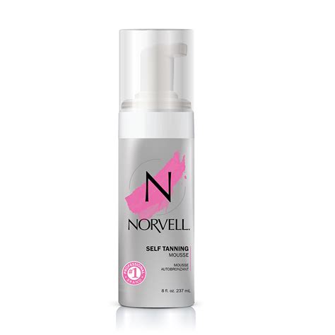 Norvell Self Tanning Mousse 8oz Sunless Canada