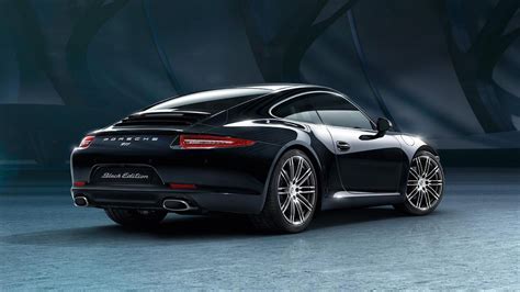 See How Porsche 911 Carrera Black Edition Is Born Out Of Ink Video