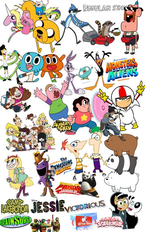 2010s Kids Shows Starterpack Cartoons And Live Action Starterpacks
