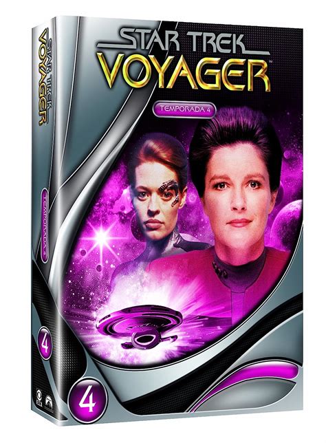 Repack Star Trek Voyaguer 4ª temporada DVD Amazon es Ethan