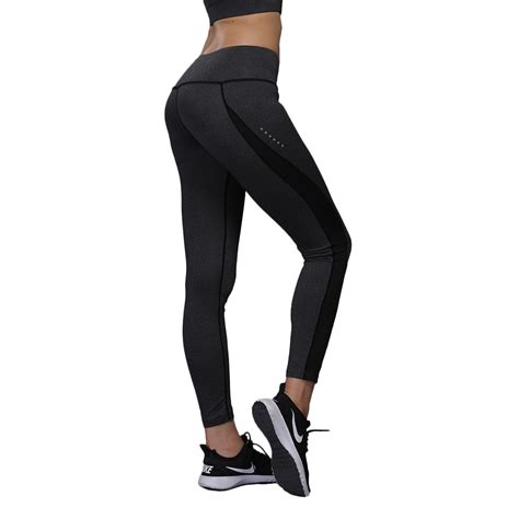 women yoga pants quick dry fitness workout sports trousers body gym running jogging ankle length