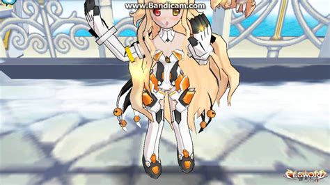 Elsword Kr Seeu 시유 Ara Dance With Nasod Battle Suit Youtube