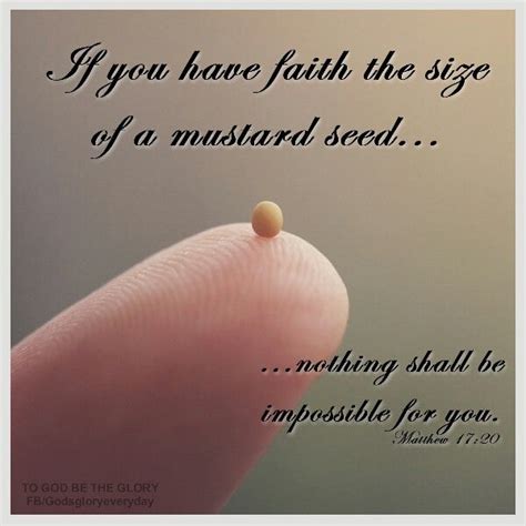 Mustard Seed Quote Inspiration