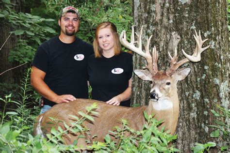 Jenna Gregg Buck 212 Inch Indiana Non Typical North American Whitetail