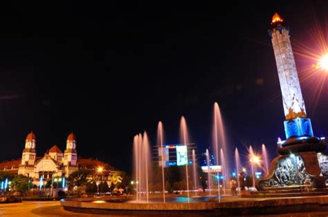 5 Tempat Wisata Malam Di Semarang Yang Tidak Boleh Kamu Lewatkan