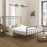 Metal Bed Frame Austin T Pictures
