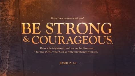 Courage Boldness Bravery Conviction Topical Sermon Ideas Bible