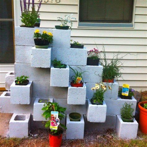 Yet there are a number of temporary methods that help you attach—and later remove—those pictures, framed prints, cards. Creative DIY Cinder Blocks Ideas For Amazing Backyard ...