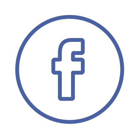 Facebook Flat Icon At Collection Of Facebook Flat