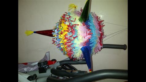 Como Hacer Una Piñata Facil Haz tu propia piñata para una fiesta