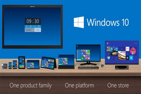 Microsoft Unveils Next Operating System Windows 10 Business