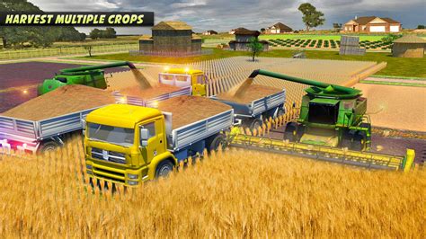 Virtual Farming Simulator Farm Truck Games For Kids Free