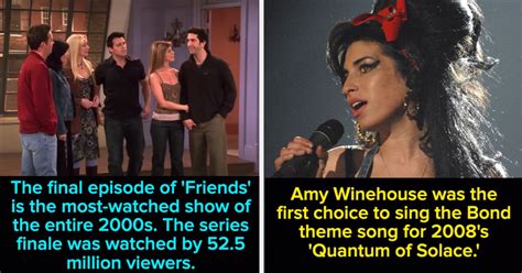 18 Unexpected And Fascinating Facts About 00s Pop Culture That You
