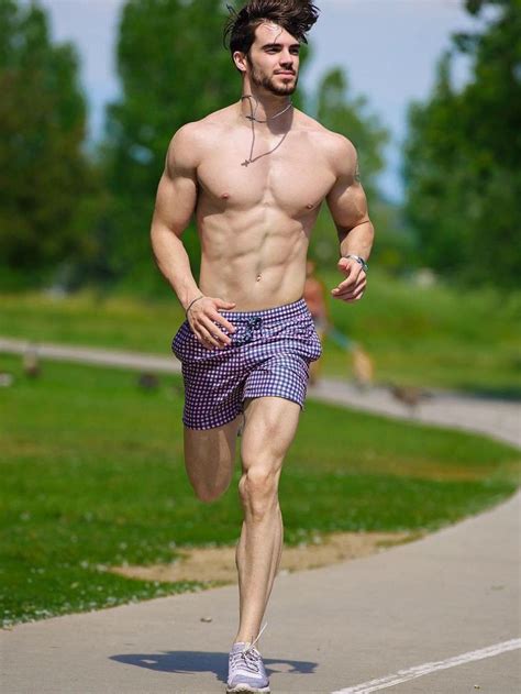 Athletic Body Man