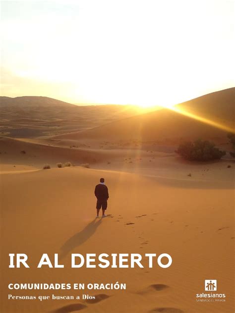 1 Ir Al Desierto Pdf Oración Salmos