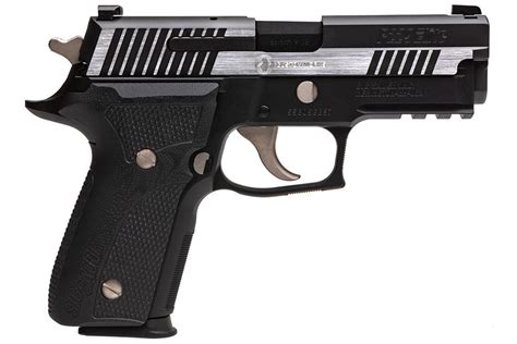 Sig Sauer P229 Equinox Elite 9mm Compact Pistol With 39 Inch Barrel