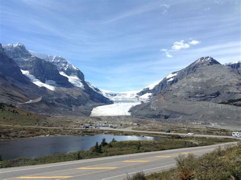 Athabasca Glacier Jasper National Park National Parks Canadian