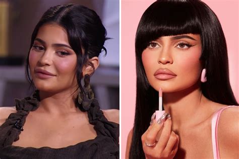 Kylie Jenner Shows Off Very Plump Pout In Glam Pic After Being Accused