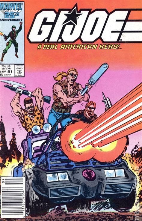 Gi Joe 1982 Marvel Mark Jewelers Comic Books