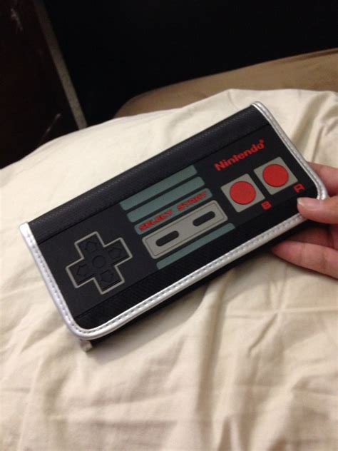 Nes Controller Wallet I Bought It At Spensers Im So Happy That I