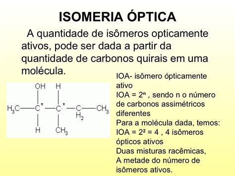 Isomeria Optica
