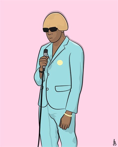 Tyler The Creator Draw By Vetorbook Tyler The Creator Small