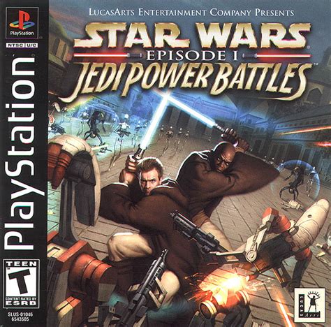 Star Wars Episode 1 Jedi Power Battles Game For Sale Dkoldies