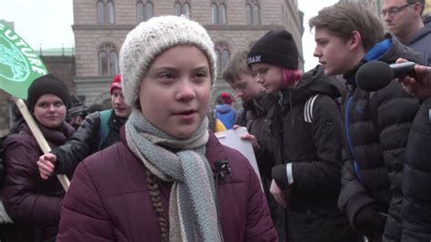 Greta Thunberg Inspires Global Climate Protests Cnn