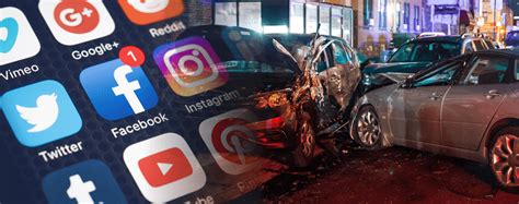 Social Media And Car Crashes Are Never A Good Match Msmandc