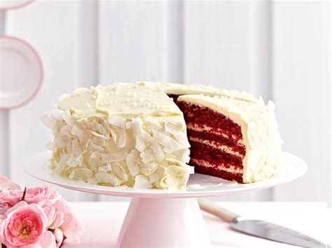 This red velvet cake was definitely not what i expected. Pink velvet cake | Recipe | Pink velvet cakes, Velvet cake ...