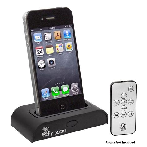Pyle Universal Ipodiphone Docking Station For Audio Output Charging
