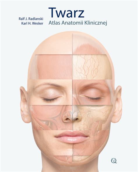 Twarz Atlas Anatomii Klinicznej Wydawnictwo Kwintesencja