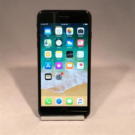Apple Iphone 7 Plus Unlocked Black 256gb A1661 Lrzj31814 Swappa