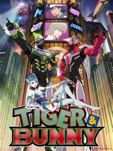 tiger and bunny anime reviews by akito kinomoto anidb