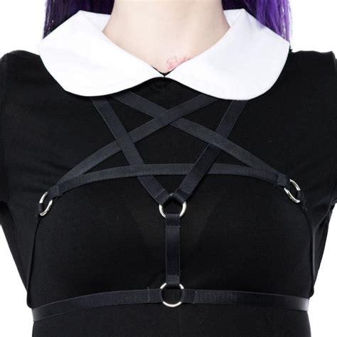 Pentagram Bra Fashion Body Harness Bra Styles Fashion Body Harness